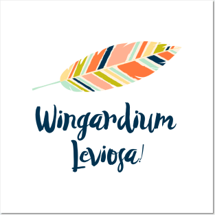 Wingardium Leviosa! Posters and Art